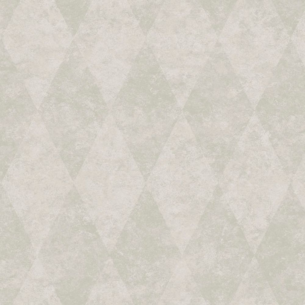 Patton Wallcoverings SB37922 Simply Silks 4 Rhombus Wallpaper in Greys